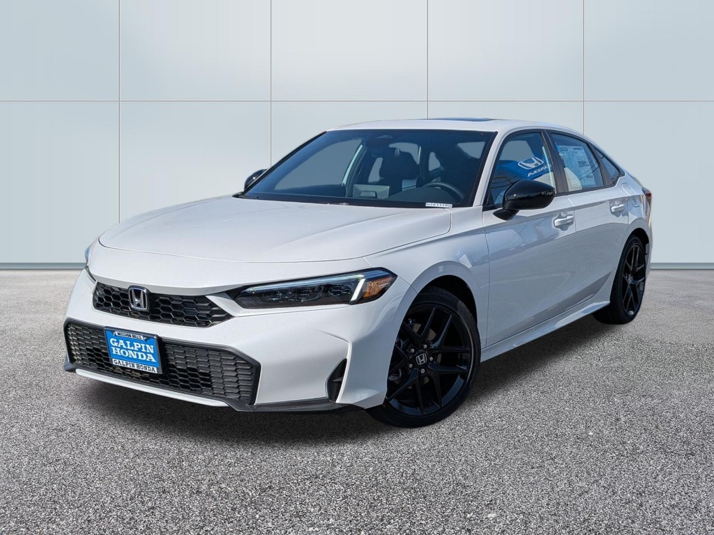 2026 Honda Civic Hybrid Sport