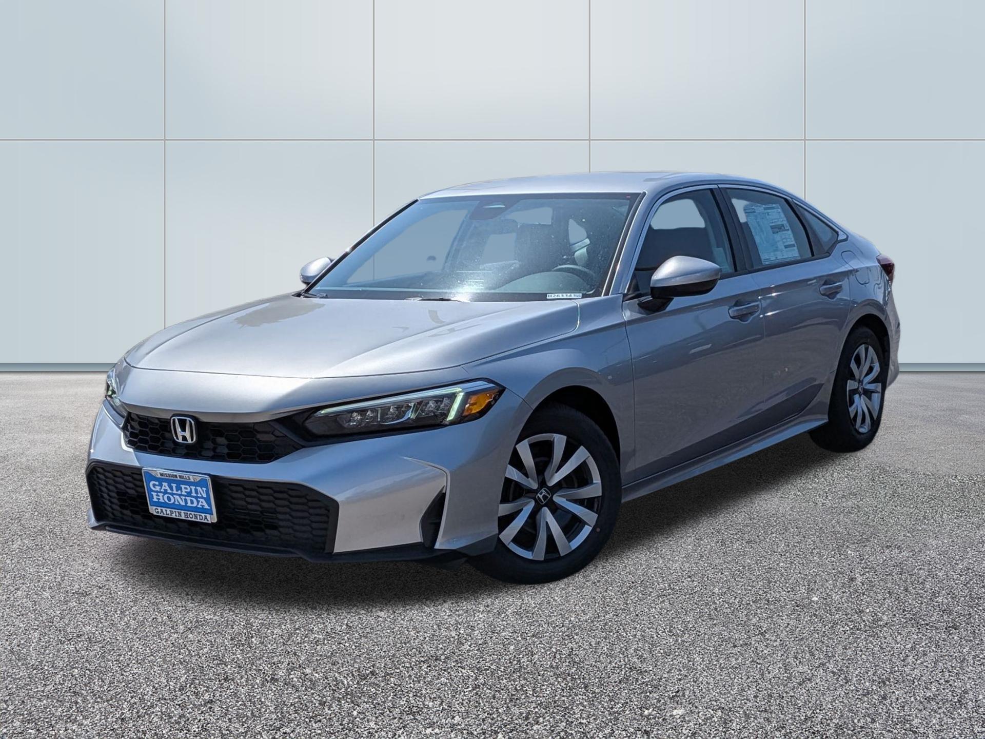 New 2026 Honda Civic Sedan LX