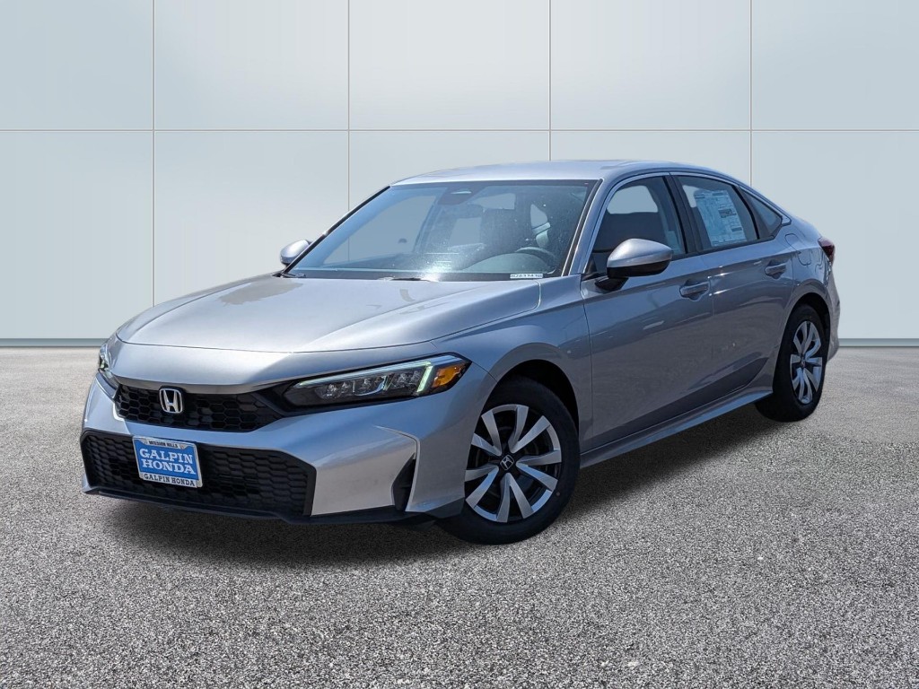 2026 Honda Civic Sedan LX