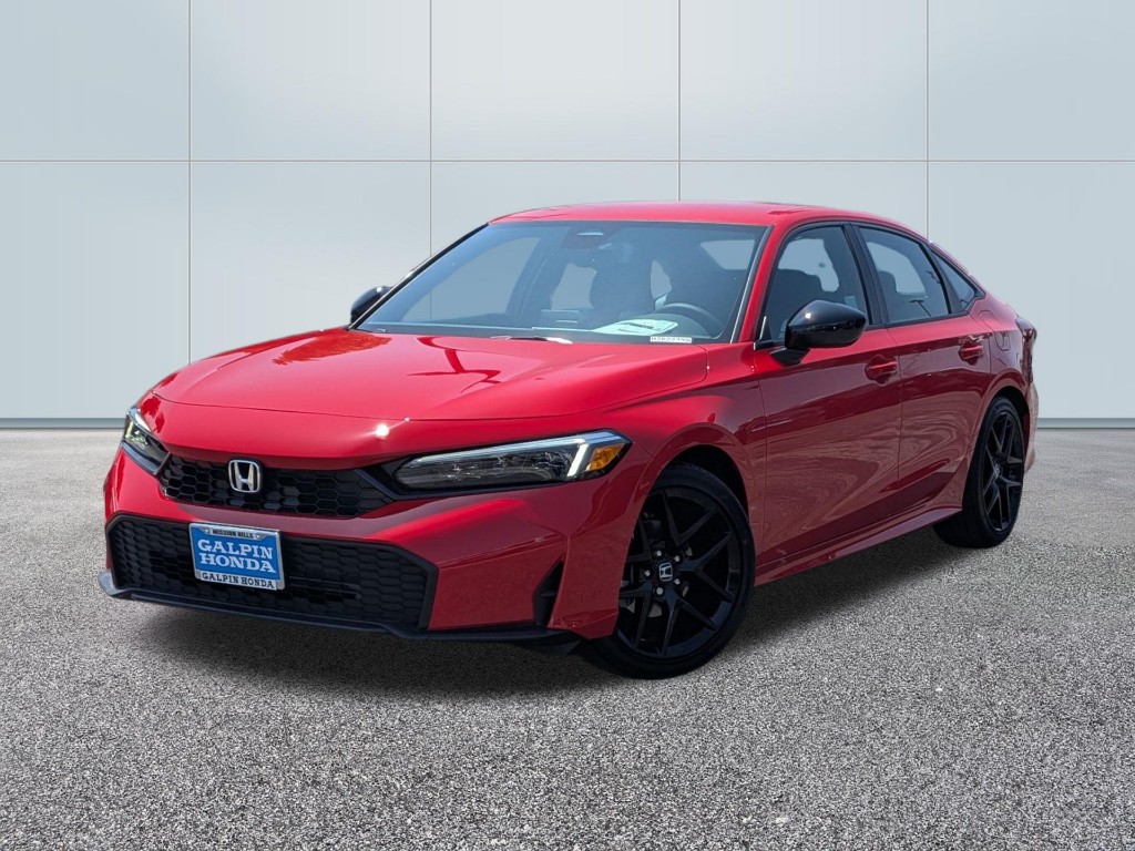 2026 Honda Civic Hatchback Sport