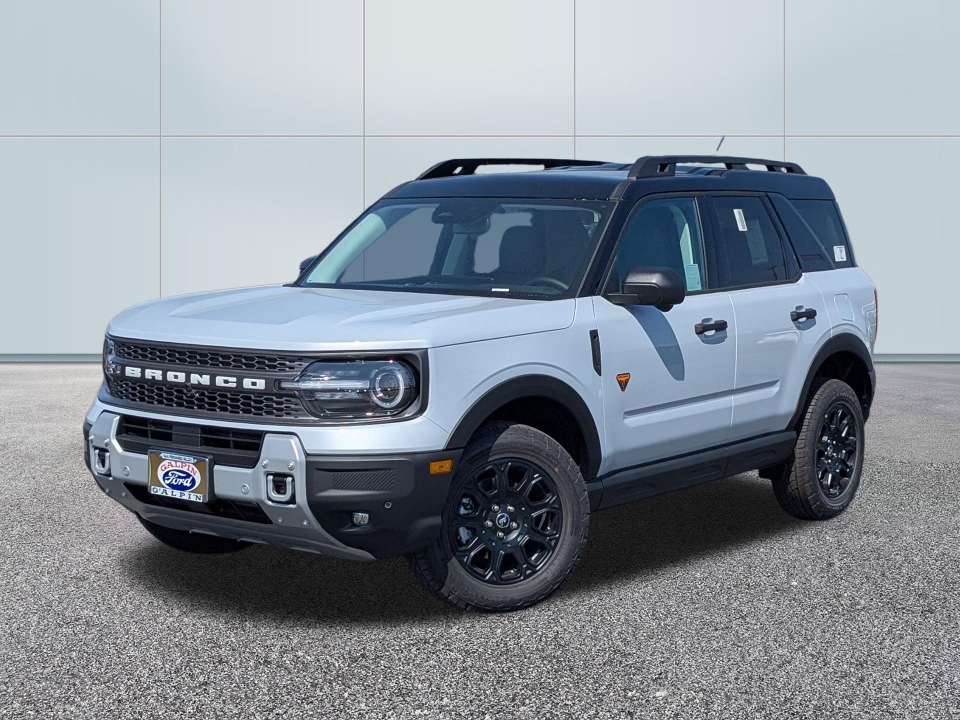 New 2026 Ford Bronco Sport Badlands