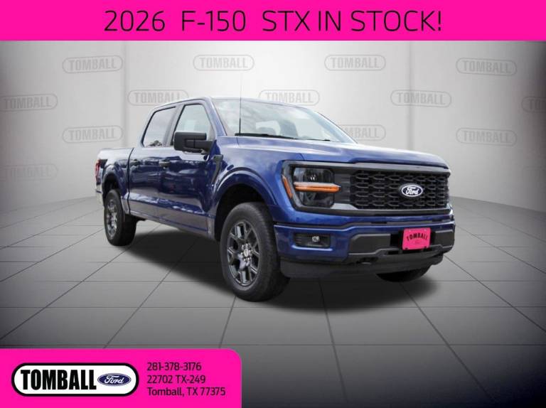 2026 Ford F-150 STX