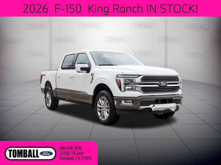 2026 Ford F-150 King Ranch