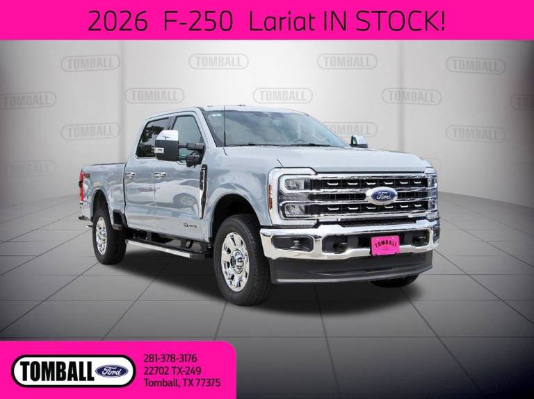 2026 Ford F-250SD LARIAT