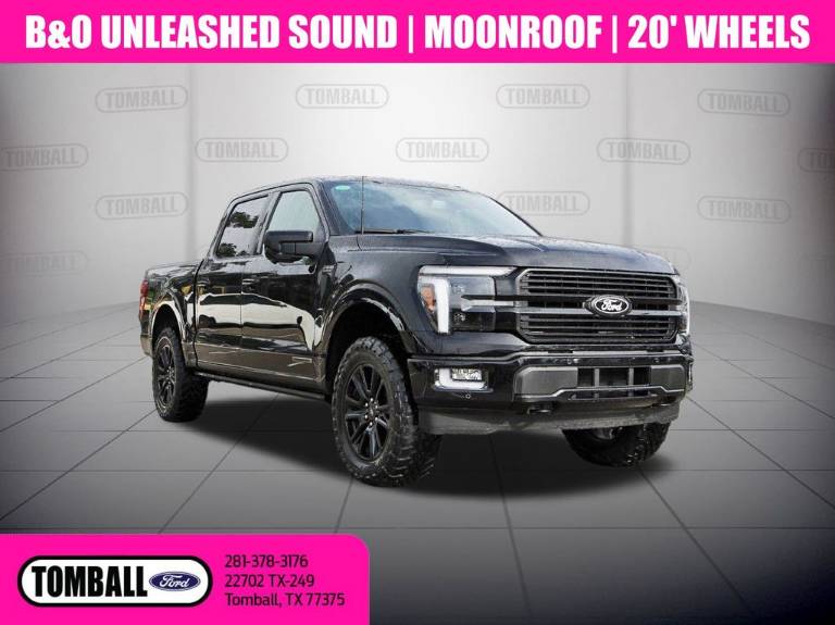 2025 Ford F-150 Platinum