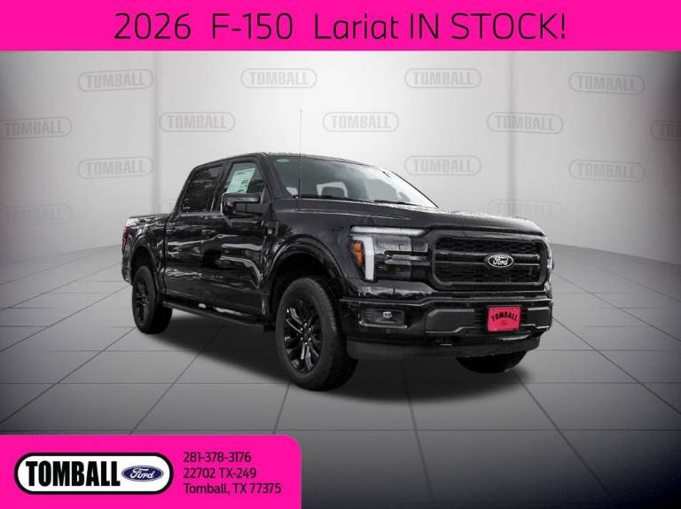 2026 Ford F-150 LARIAT