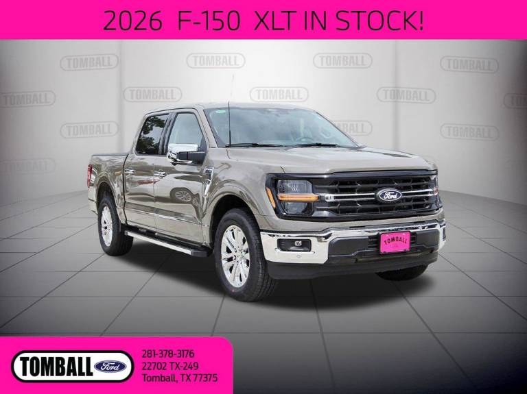 2026 Ford F-150 XLT