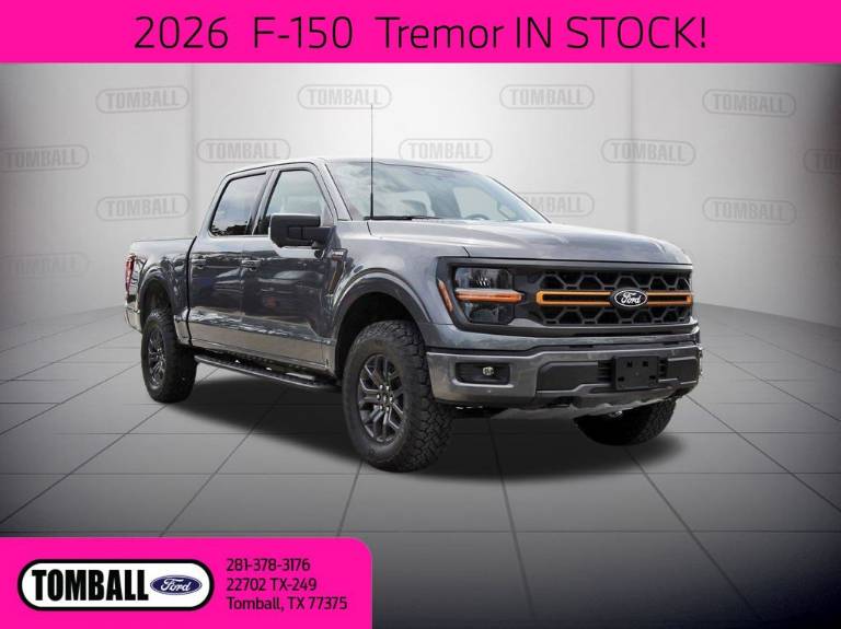 2026 Ford F-150 Tremor
