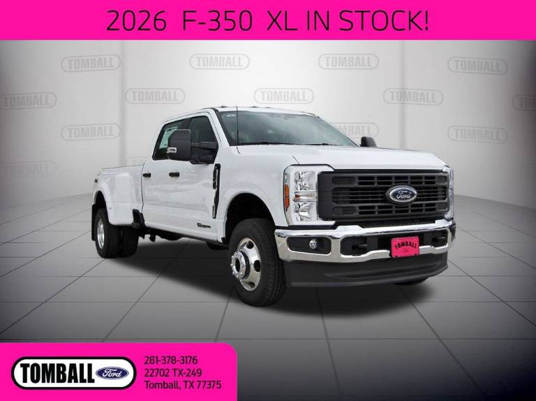 2026 Ford F-350SD XL