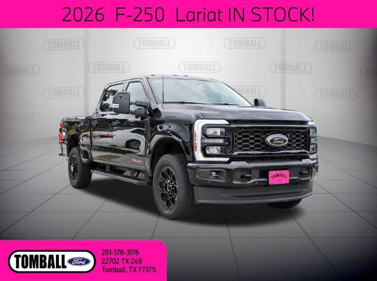 2026 Ford F-250SD LARIAT