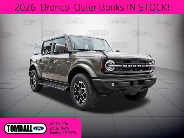 2026 Ford Bronco Outer Banks