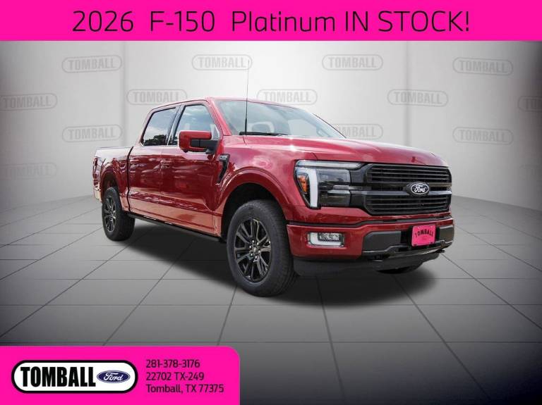 2026 Ford F-150 Platinum