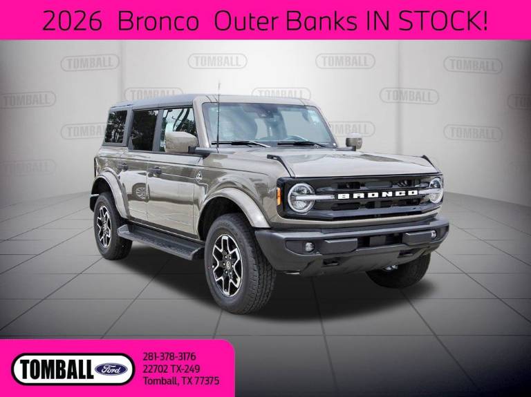 2026 Ford Bronco Outer Banks