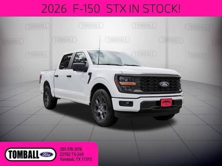 2026 Ford F-150 STX