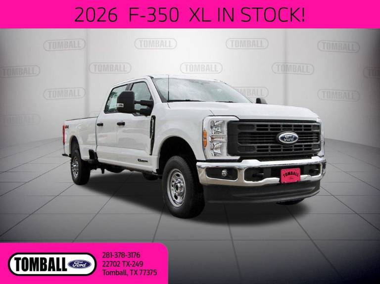 2026 Ford F-350SD XL