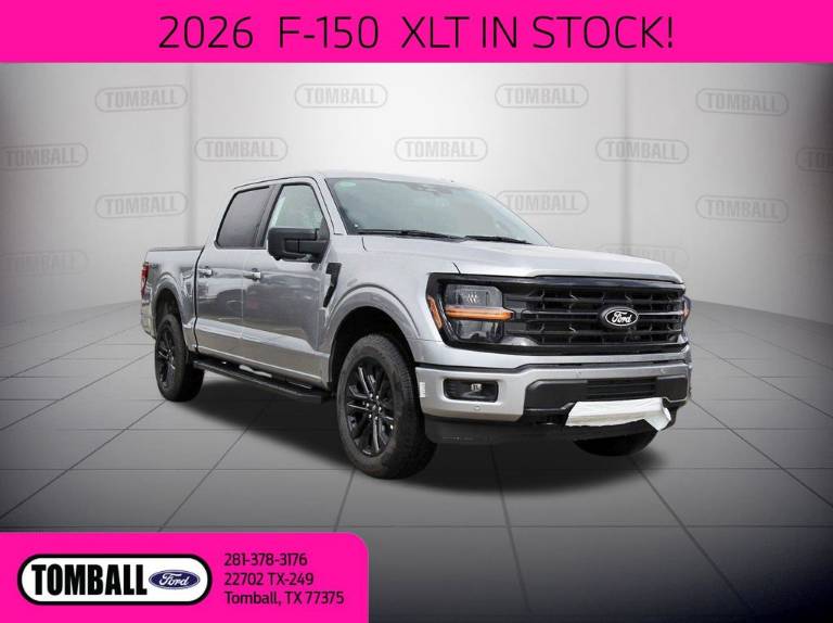 2026 Ford F-150 XLT