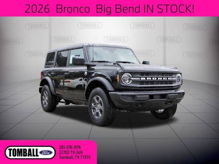 2026 Ford Bronco BIG Bend