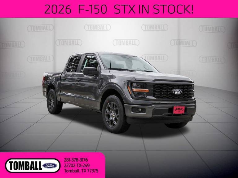 2026 Ford F-150 STX