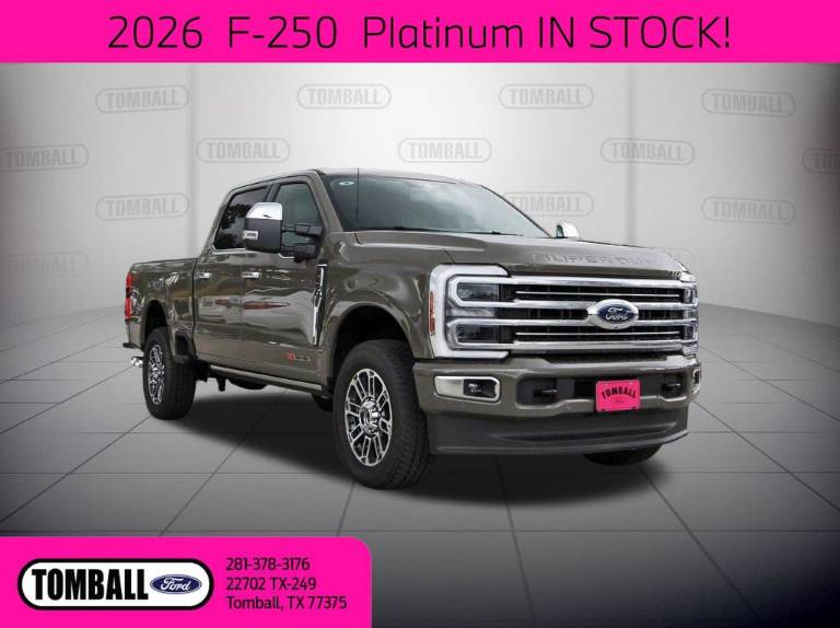 2026 Ford F-250SD Platinum