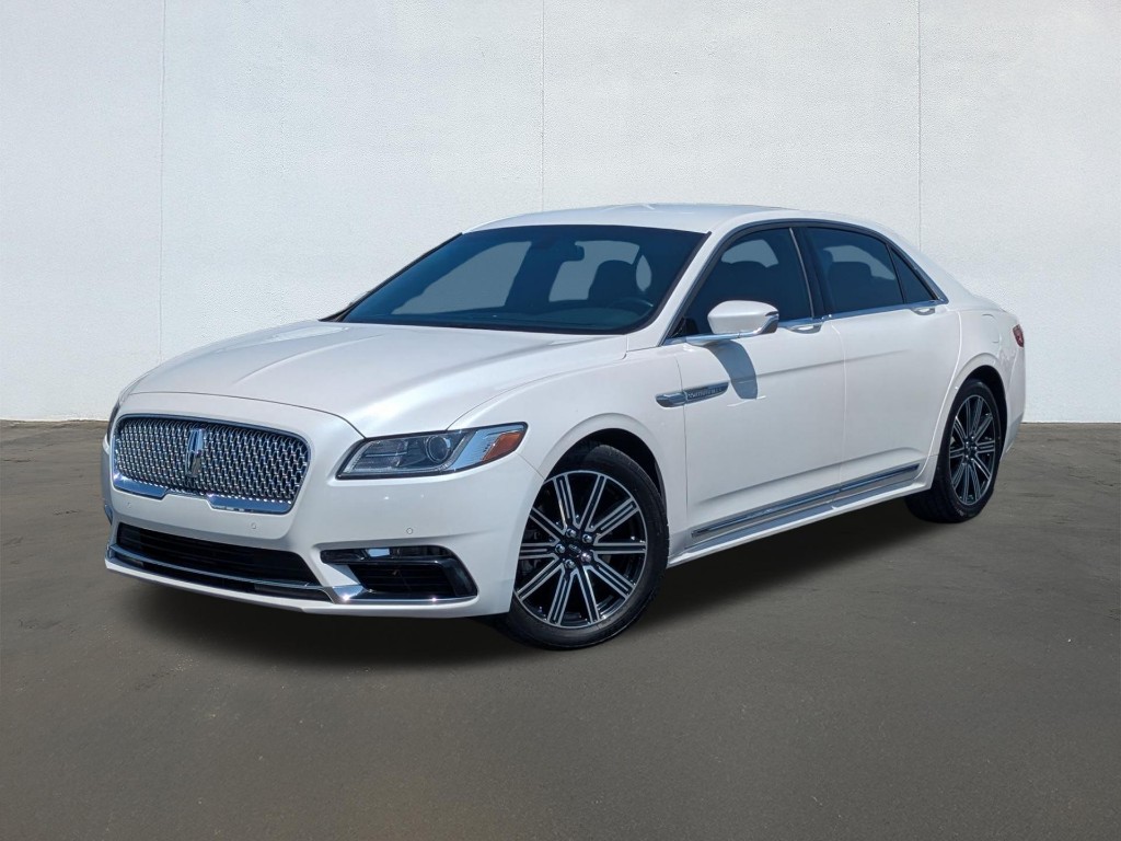2017 Lincoln Continental Reserve