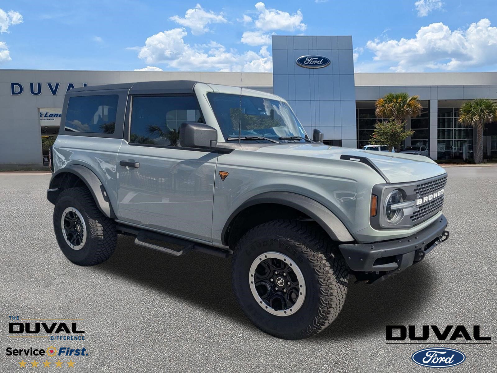 2024 Ford Bronco Badlands