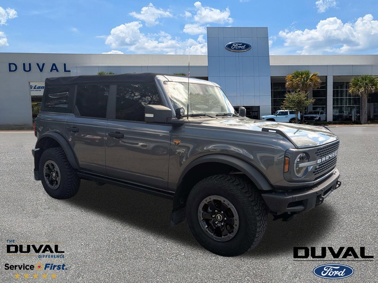 2021 Ford Bronco Badlands