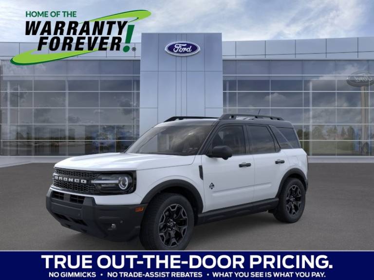 2026 Ford Bronco Sport Outer Banks