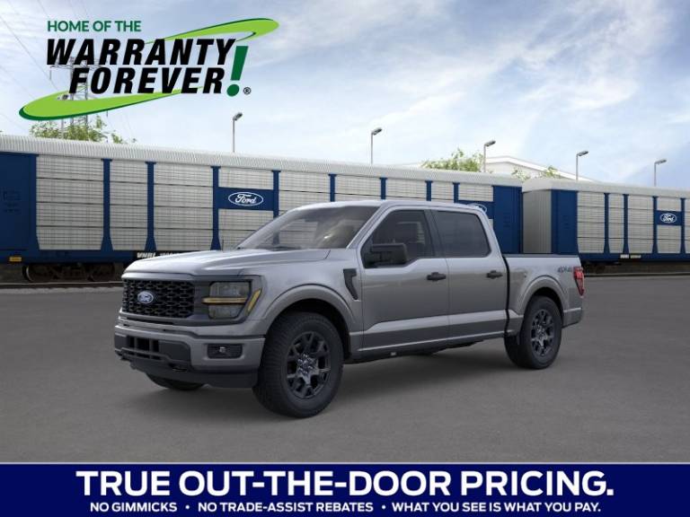 2026 Ford F-150 STX 4WD SuperCrew 5.5' Box