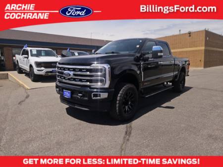 2024 Ford F-350SD Platinum
