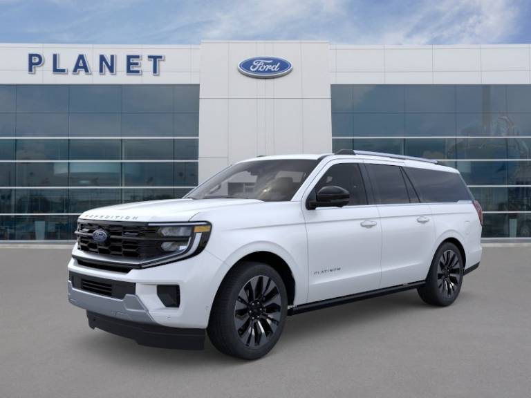 2026 Ford Expedition MAX Platinum 4X4