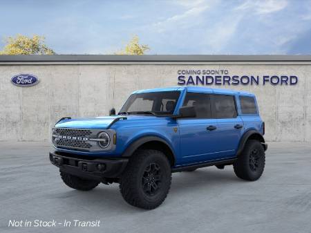 2026 Ford Bronco Badlands