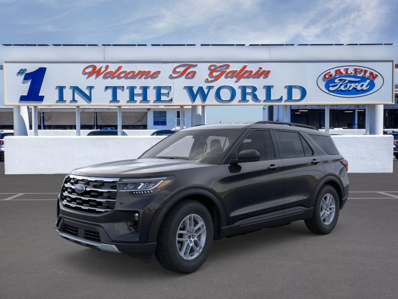 New 2026 Ford Explorer Active