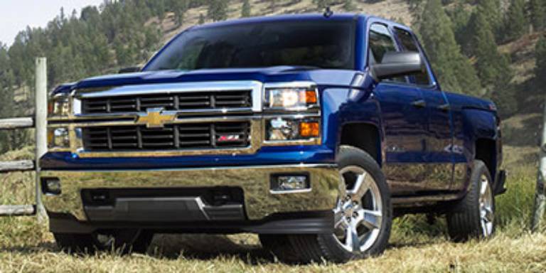 2015 Chevrolet Silverado 1500 4WD Double Cab 143.5 LT w/2LT