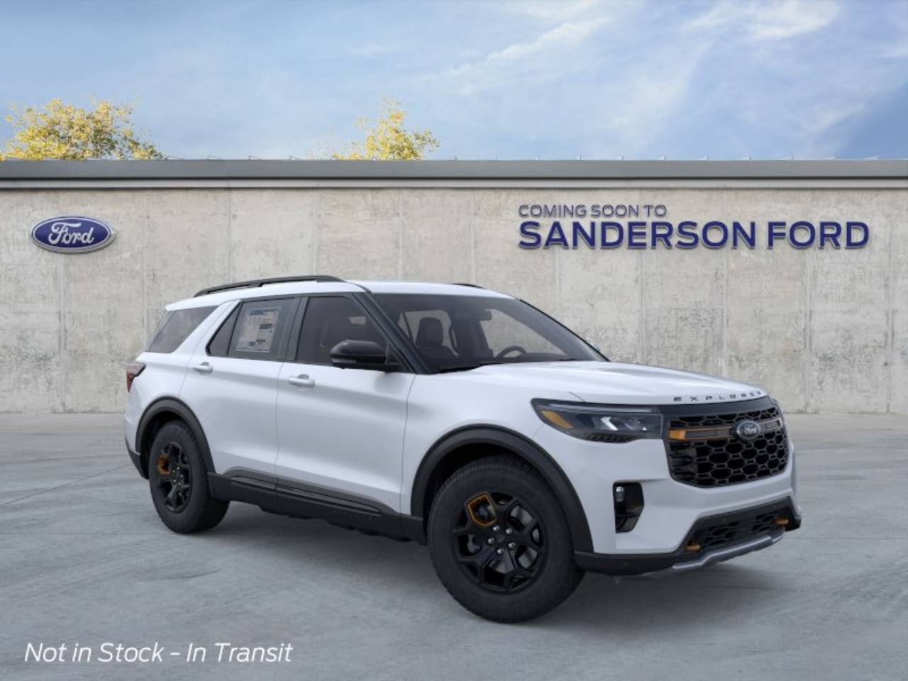 2026 Ford Explorer Tremor 4WD's photo