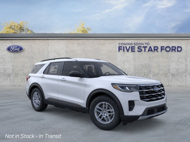 2026 Ford Explorer Active w/200A Pkg