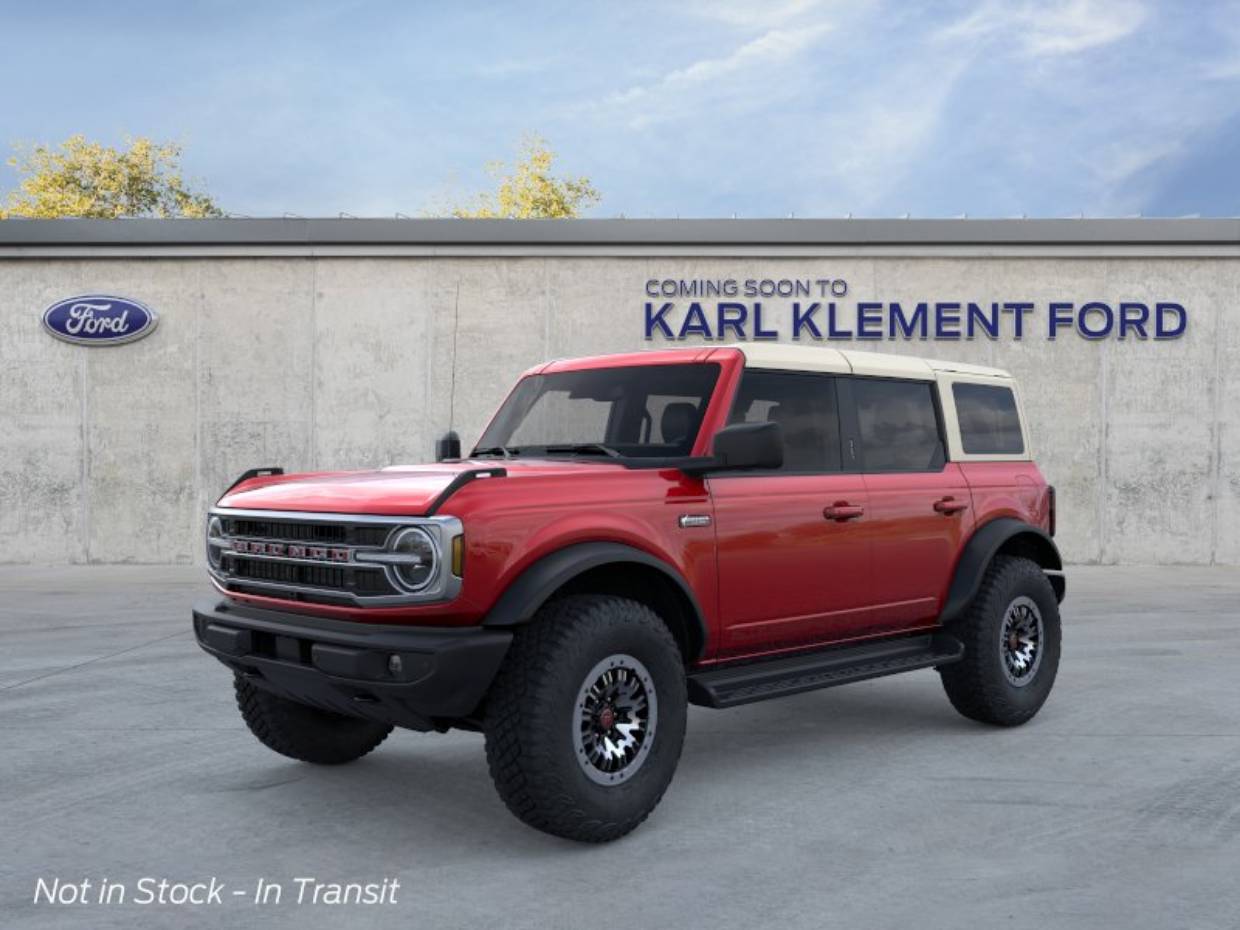2026 Ford Bronco Outer Banks 4x4's photo