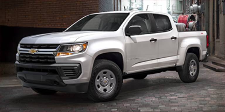 2021 Chevrolet Colorado 2WD Crew Cab LT