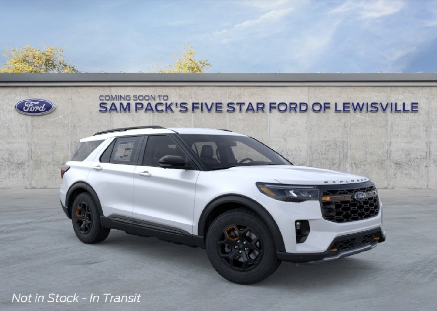 2026 Ford Explorer Tremor 4WD's photo