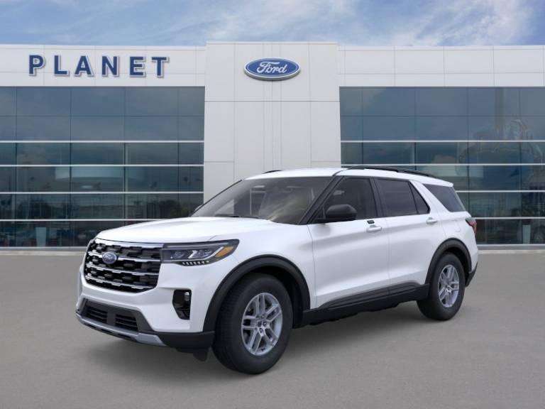 2026 Ford Explorer Active w/200A Pkg RWD