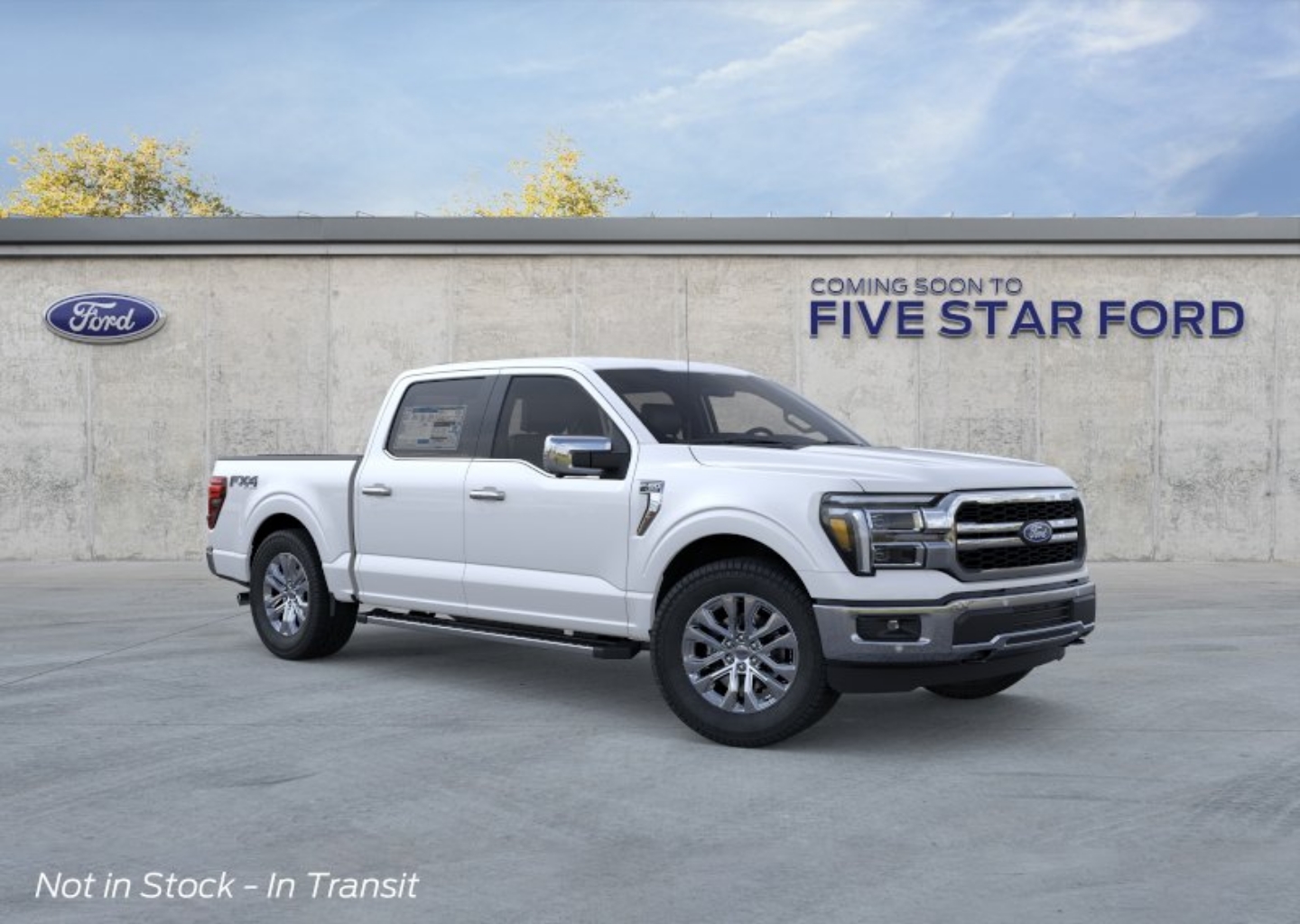 2026 Ford F-150 Lariat 4x4 SuperCrew 5-1/2 Box's photo