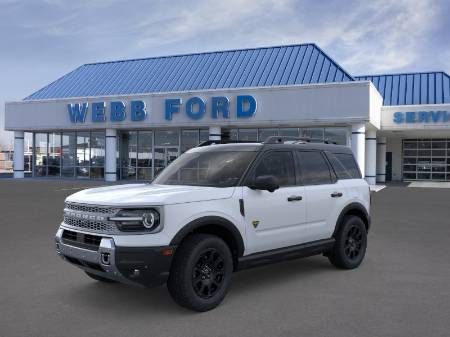 2026 Ford Bronco Sport Badlands