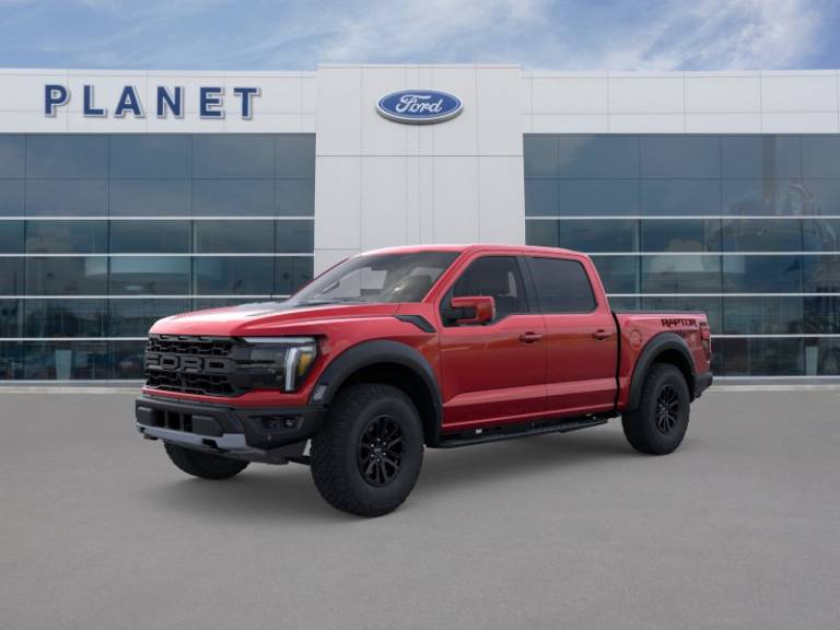 2026 Ford F-150 Raptor 4WD SuperCrew 5.5' Box