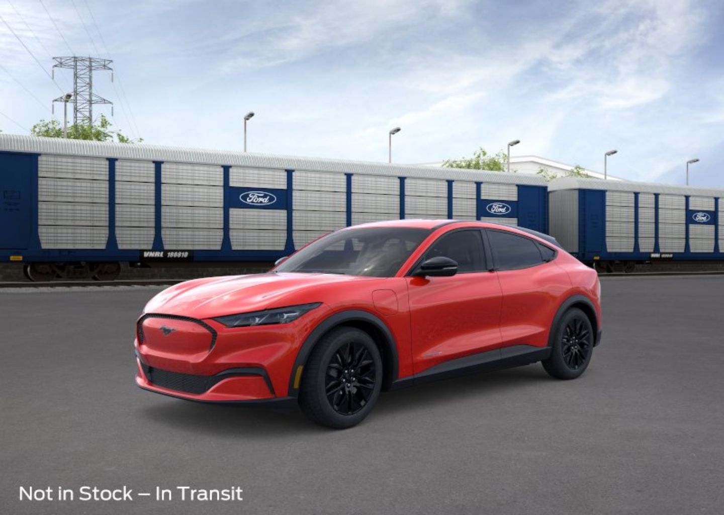 2026 Ford Mustang-Mach-e Select's photo