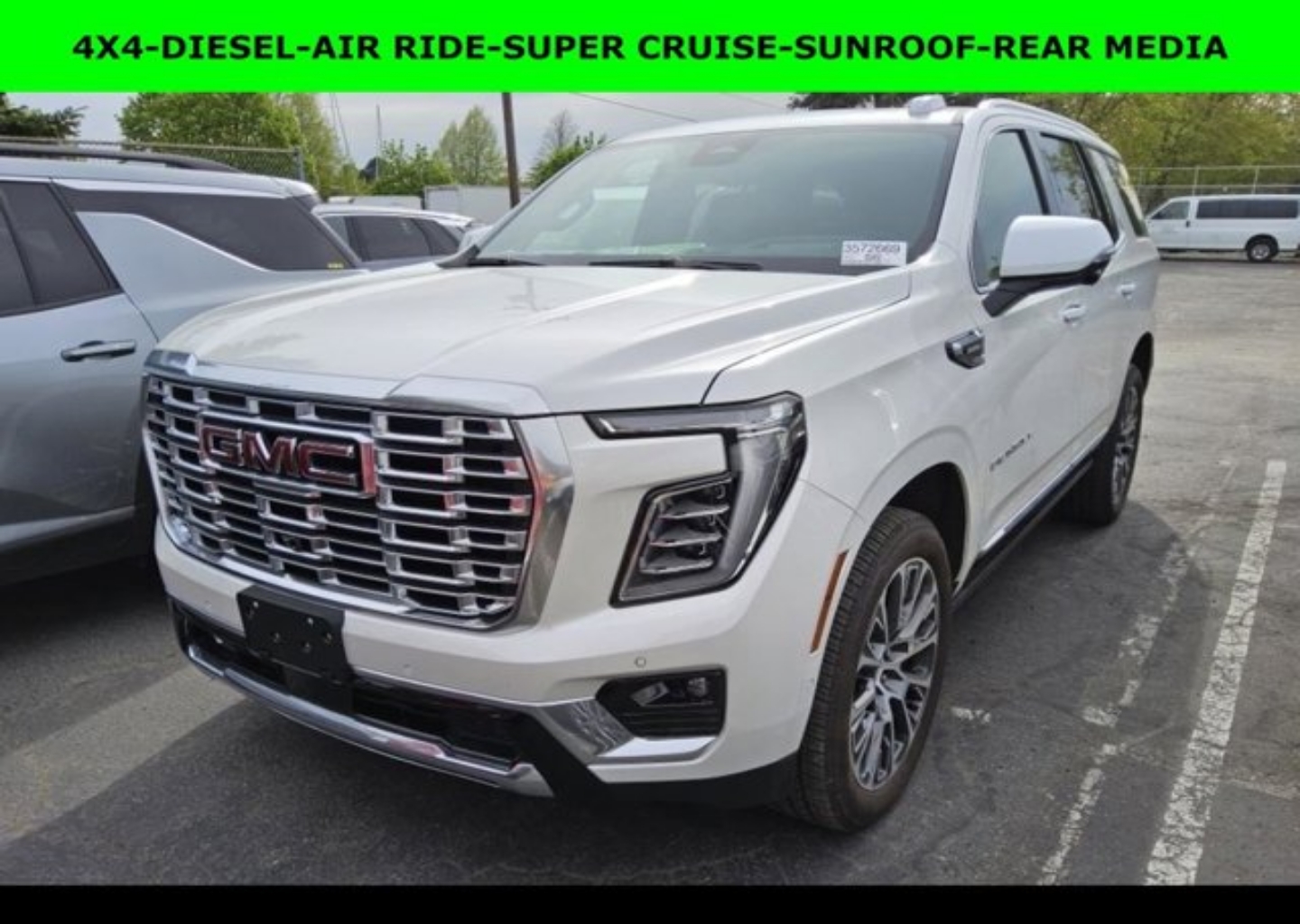2025 GMC Yukon 4WD Denali's photo