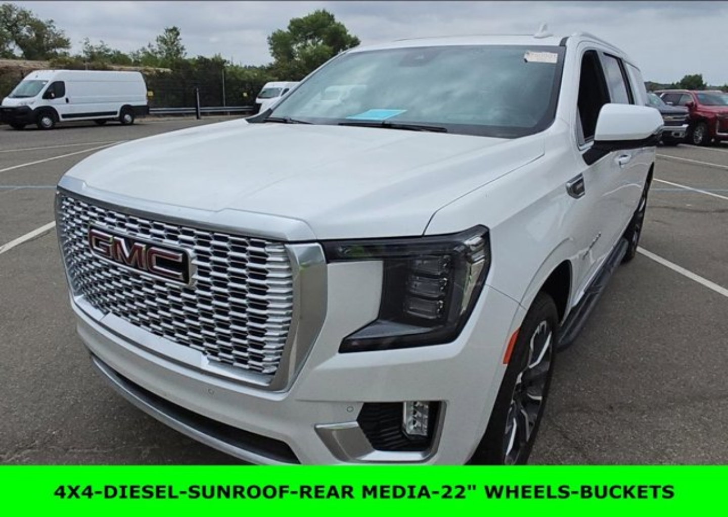 2024 GMC Yukon Denali AWD's photo