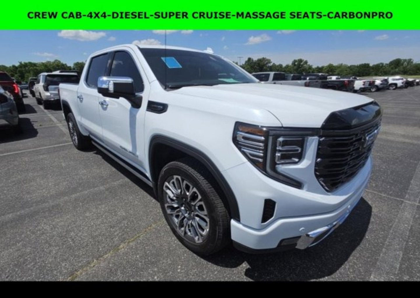 2026 GMC Sierra 4WD Crew Cab Short Box Denali Ultimate's photo