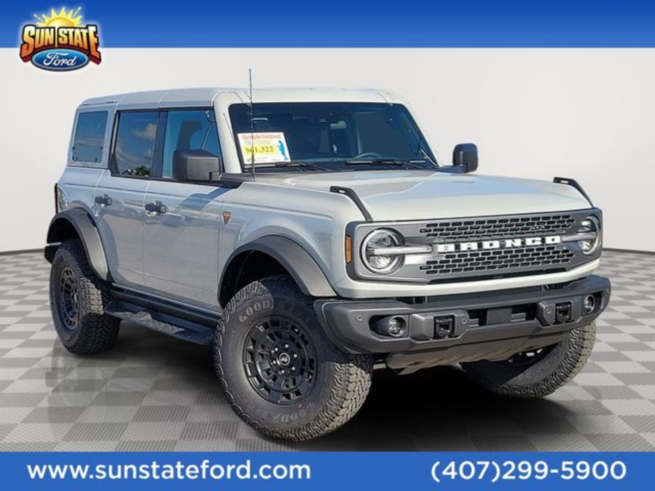 2026 Ford Bronco Badlands 4x4's photo