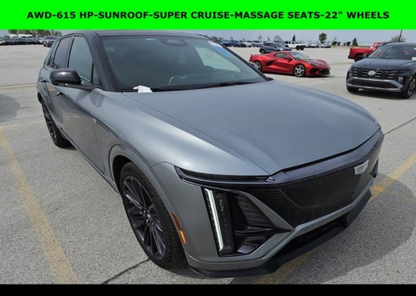 2026 Cadillac Lyriq V Series's photo