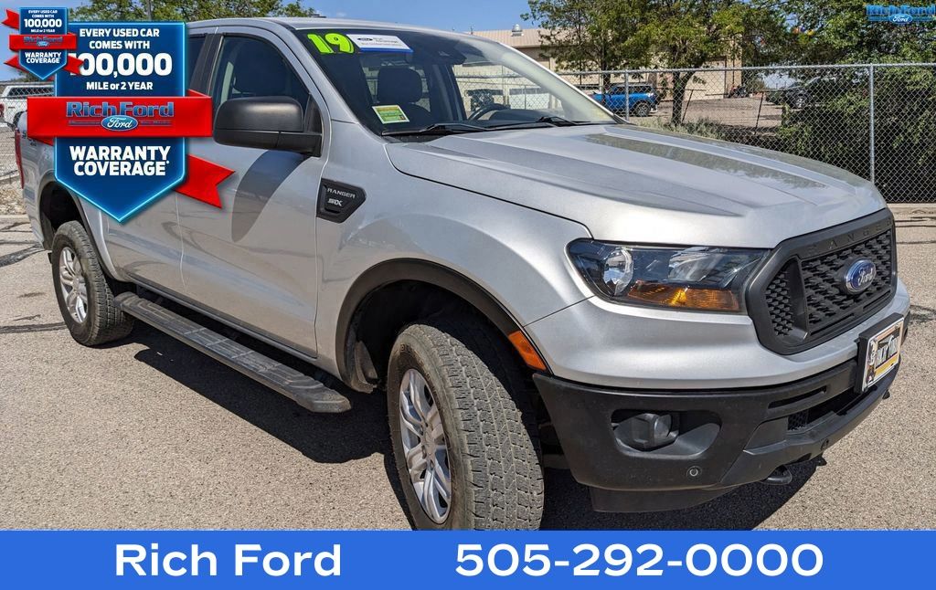 2019 Ford Ranger XL 4x4 SuperCrew 5' Box's photo