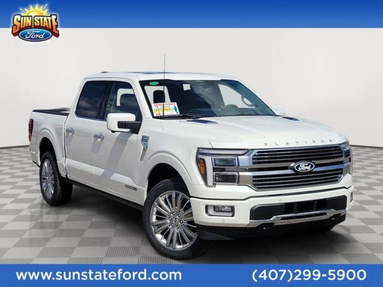 2026 Ford F-150 Platinum